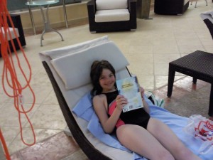 Poolside Daughter