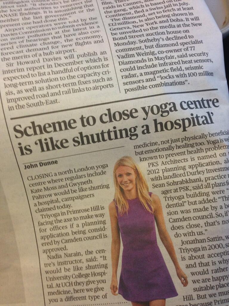 Exaggerate much?