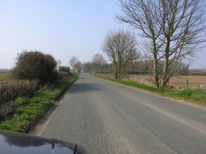 Just around the corner!