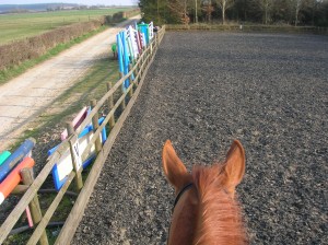 The view from here is... sweet.