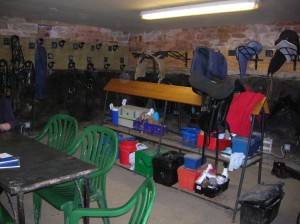 It's where we sit, drink tea and gossip!