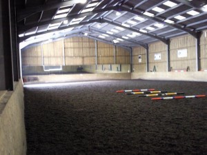 Our indoor arena