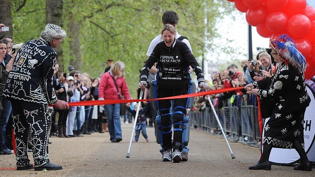 Clare Lomas, marathon
