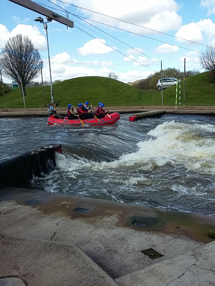 NWSC white water rafting