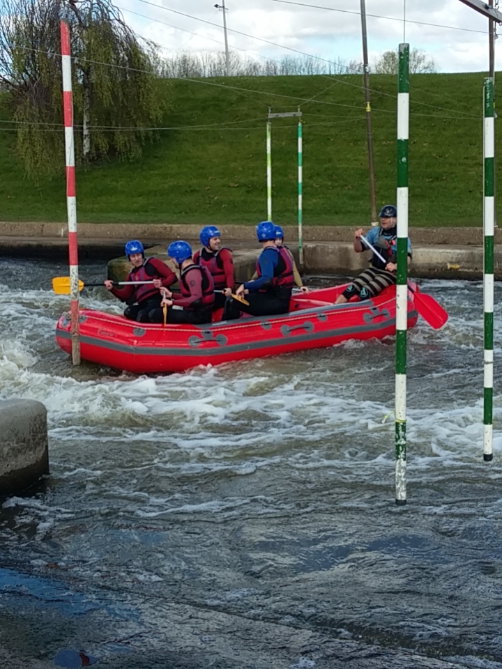 NWSC white water rafting