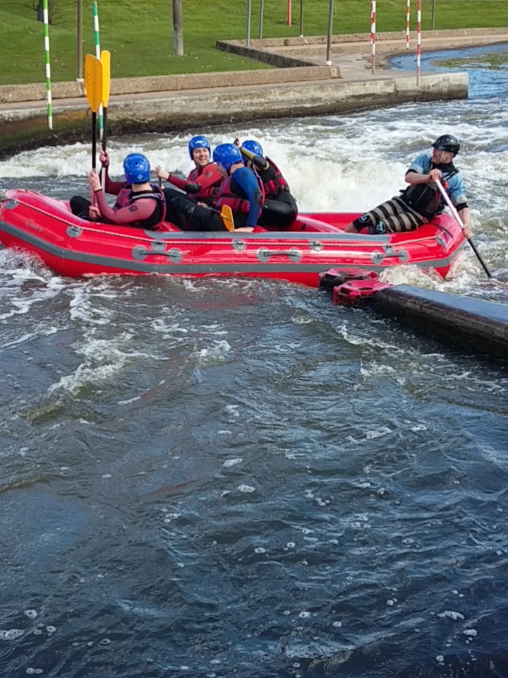NWSC white water rafting