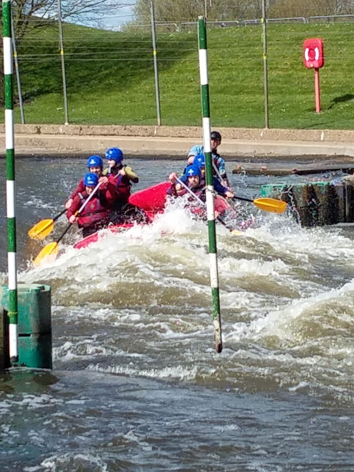 NWSC white water rafting
