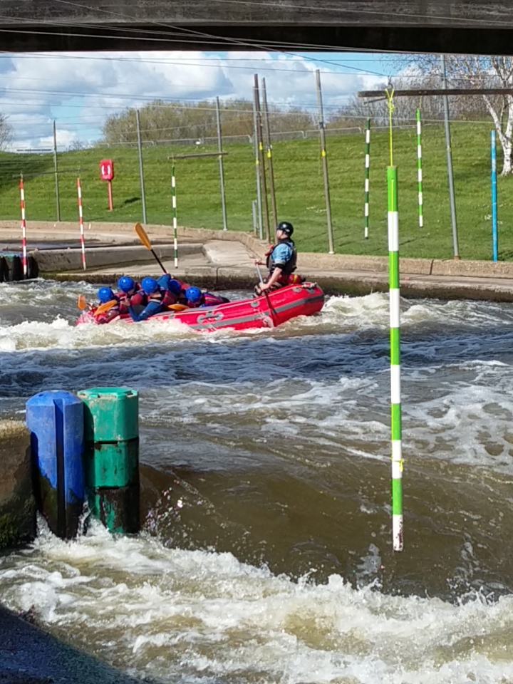 NWSC white water rafting