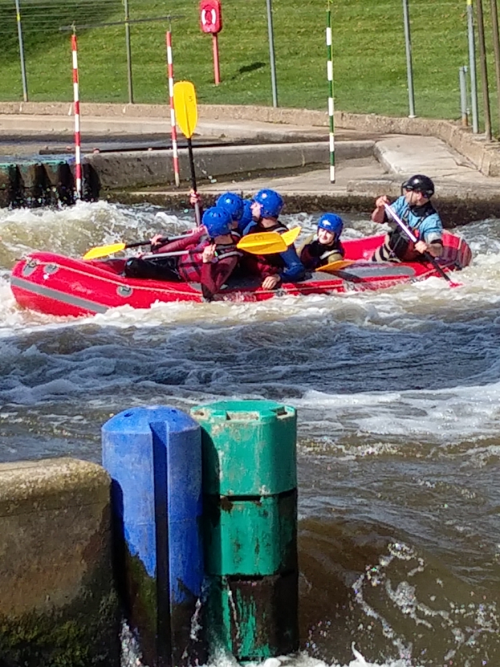 NWSC white water rafting