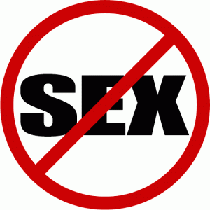 No sex please
