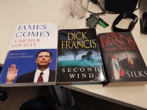 Books, lovely books!