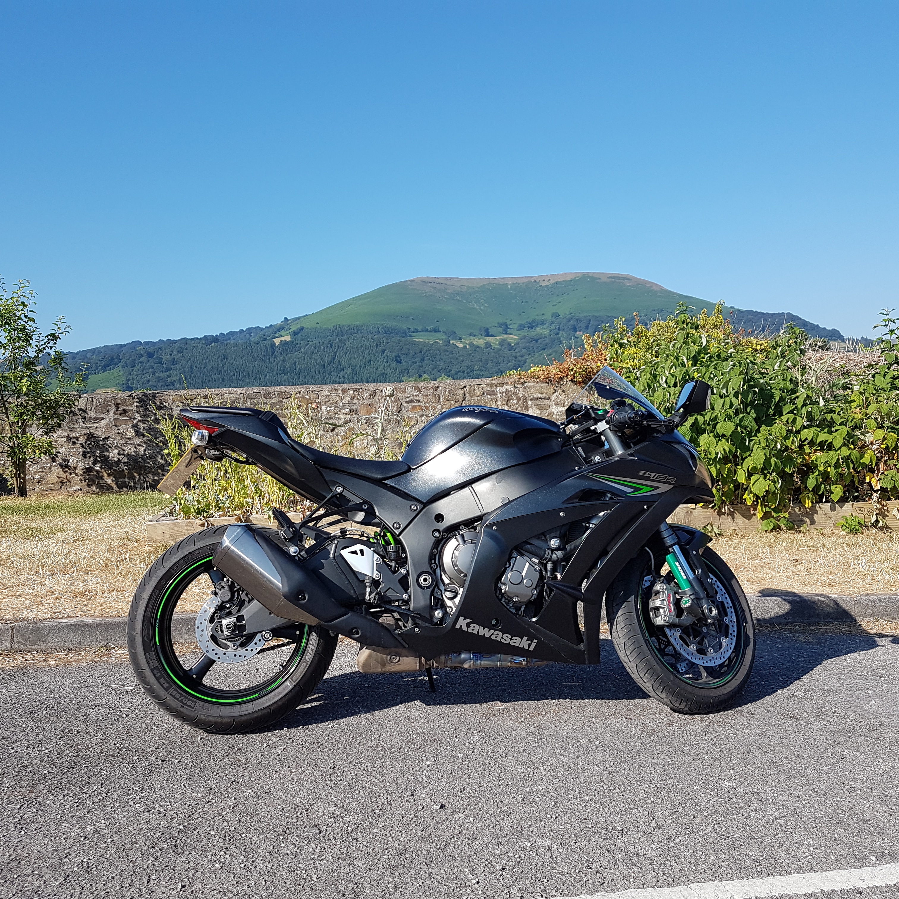 ZX10R @ Blorenge