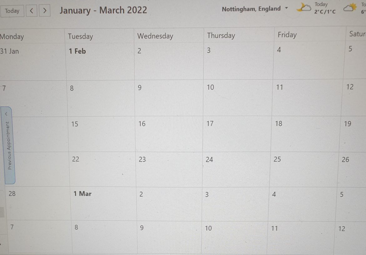 Blogathon 00/22: The gift that…