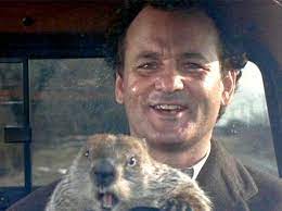 Blogathon 02/22: It’s Groundhog Day. Again