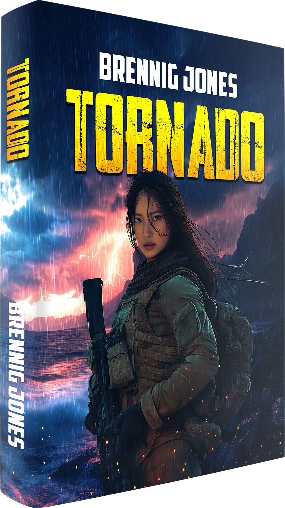 Tornado (Book 4 in the Tempest thriller series)