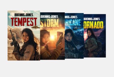 All 4 books in the Tempest series!